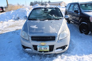 lot 19 image: 2009 Chevrolet Aveo