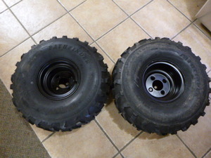 2 Kenda Pathfinder ATV Tires
