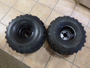 2 Kenda Pathfinder ATV Tires