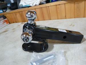 Tri-Ball Trailer Hitch Mount