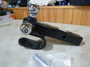 Tri-Ball Trailer Hitch Mount