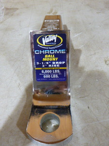 Valley Chrome Ball Mount