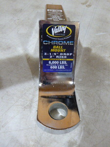 Valley Chrome Ball Mount