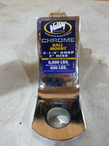 Valley Chrome Ball Mount