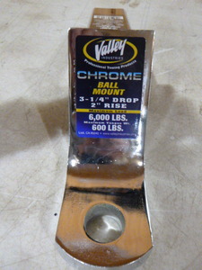 Valley Chrome Ball Mount