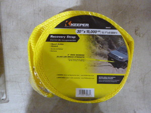 Keeper Recovery Strap