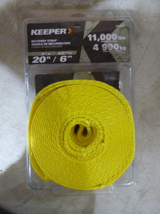 Keeper Recovery Strap
