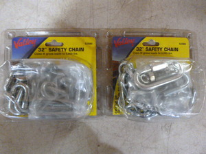 2 Valley Safety Chains