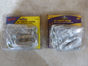 2 Valley Safety Chains