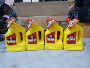 4 Bottles of Pennzoil Roadside Rescue Emergency Fuel Additive