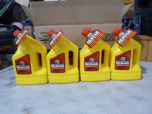 4 Bottles of Pennzoil Roadside Rescue Emergency Fuel Additive