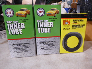 3 Auto Inner Tubes
