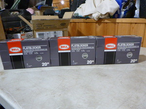 3 Bell Flatblocker Self-Sealing Schrader Tubes