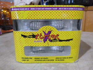 Blazer Xtreme Halogen Fog Light Kit