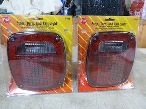 2 Peterson Manufacturing Stop, Turn and Tail Lights