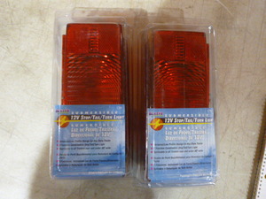 2 Blazer Submersible 12V StopTailTurn Lights