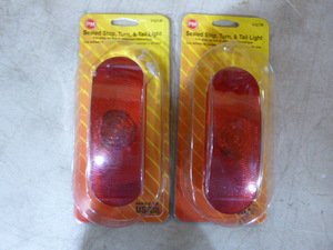 3 Peterson Manufacturing Sealed Stop, Turn and Tail Lights
