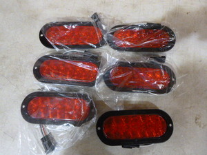 6 Peterson Manufacturing StopTurnTail Lights