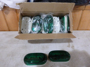 20 Green Marker Lights