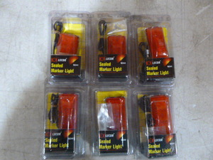6 LeCor Sealed Marker Lights