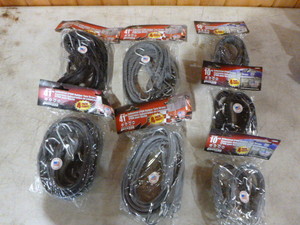 7 Packs of Erickson Rubber Tarp Straps
