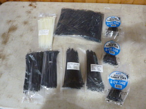 9 Packs of CableZip Ties