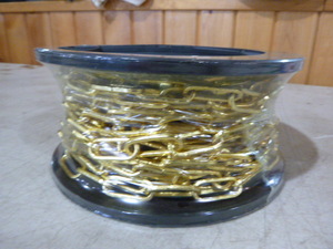 Baron Dimpled Deco Chain