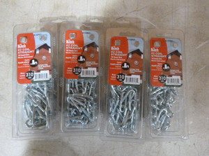 4 Packs of Koch Coil Straight Chain