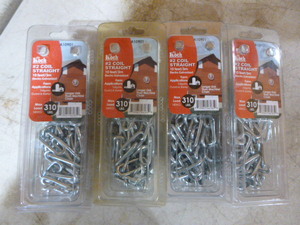 4 Packs of Koch Coil Straight Chain