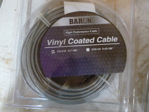Baron Vinyl Coated Cable
