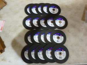 20 Master Mechanic 6 12 Abrasive Saw Blades