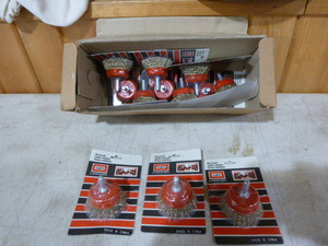 12 Hawk Linckon Wire Brushes