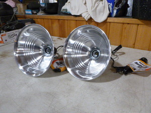 2 Luma-Site Reflector Lights