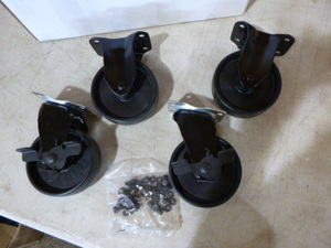 Set of 4 Casters