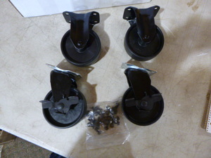 Set of 4 Casters