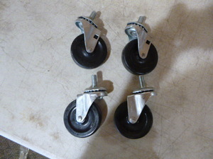 Set of 4 Casters