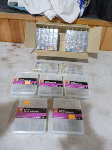 12 Packs of Picture and Mirror Hanging Hardware