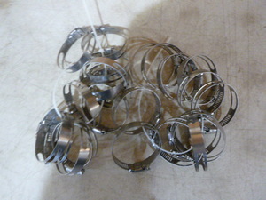 2 Dozen Hose Clamps