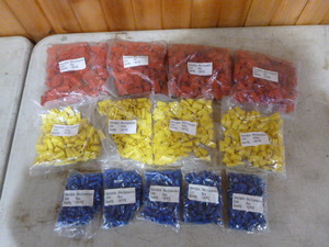 13 Bags of Wire Connectors