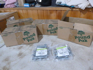 4 Boxes of Hillman Carriage Bolts