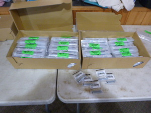 2 Boxes of Hillman Hinge Screws