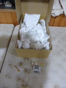 Box of Hillman Round Shed Metal Screws
