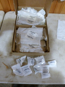 Box of Hillman Curved Head Screws