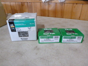 Screws and Nuts