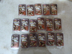 17 Packs of U-Lube-It Grease Gun Fittings