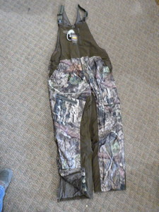 Mossy Oak Yukon Gear Mens Hunting Bibs