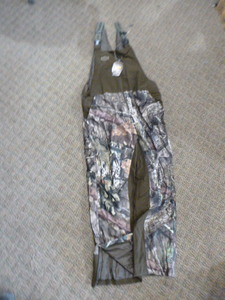 Mossy Oak Yukon Gear Mens Hunting Bibs