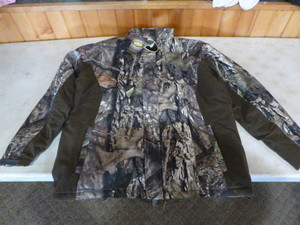 Mossy Oak Yukon Gear Mens Hunting Jacket