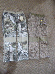 2 Pair of Mossy Oak Yukon Gear Womens Hunting Pants