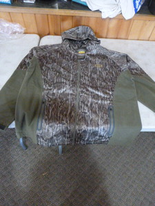 Mossy Oak Yukon Gear Mens Lightweight Jacket with Hood